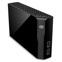 希捷 Backup Plus Hub 睿品8T 3.5英寸 USB3.0扩展(USB Hub)桌面硬盘 黑色(STEL8000300)产品图片主图