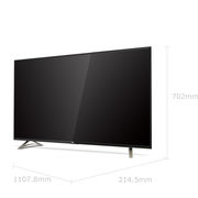 TCL D49A620U 49英寸观影王 4K超高清30核安卓智能LED液晶电视机(黑色)