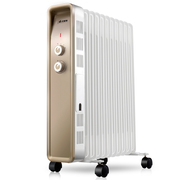 艾美特 HU1122-W 11片电热油汀取暖器家用/电暖器/电暖气