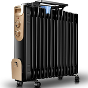 志高 ZND-250-15F 15片电热油汀取暖器/电暖器/电暖气
