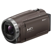索尼 HDR-CX680 高清数码摄像机 5轴防抖 30倍光学变焦(棕色)