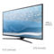 三星 UA70KU6300JXXZ 70英寸 4K超高清智能液晶平板电视产品图片2