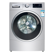 博世  WAU287680W 9公斤 变频 滚筒洗衣机 LED显示 触摸控制 活氧除菌 (银色)产品图片主图
