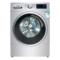 博世  WAU287680W 9公斤 变频 滚筒洗衣机 LED显示 触摸控制 活氧除菌 (银色)产品图片1