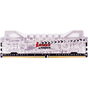 阿斯加特 雷赤系列灯条 DDR4 8GB 3000频率 台式机内存 白灯呼吸