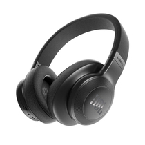 JBL E55BT 黑色 可折叠便携头戴式蓝牙耳机 无线立体声音乐耳机产品图片主图