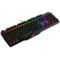 华硕  玩家国度CLAYMORE分离式炫彩RGB游戏机械键盘 黑色 红轴产品图片3