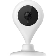 360 智能摄像机夜视版Plus D603 小水滴 高清夜视 WIFI摄像头 双向通话 远程监控 哑白