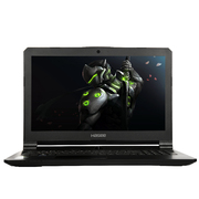 神舟 战神Z7-KP5S1 15.6英寸游戏本笔记本电脑(i5-7300HQ 8G 256G SSD GTX1060 6G 1080P)黑色