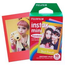 富士 instax mini彩虹相纸(100张)产品图片主图