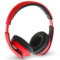 萌奇 魔鬼猫音魔耳机 头戴式HiFi耳机 支持音乐/游戏/手机/电脑 带麦克风线控-绚丽红产品图片2