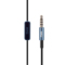 爱科技AKG K374U 入耳式耳机 线控手机耳机 HIFI音乐耳机 带麦克风话筒 蓝色产品图片4