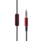 爱科技AKG K374U 入耳式耳机 线控手机耳机 HIFI音乐耳机 带麦克风话筒 红色产品图片4