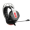西伯利亚 X12 头戴式 电脑耳麦 发光 电竞游戏耳机 黑色产品图片3