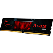 芝奇  AEGIS系列 DDR4 2400频率 8G 台式机内存(黑红色)