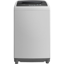 美的 MB55V30 5.5公斤全自动波轮洗衣机(灰色) 8段水位 桶自洁产品图片主图