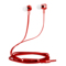 机乐堂（JOYROOM） JR-ET505 金属入耳式重低音手机耳机 线控带麦 立体声音乐 手机平板通用 红色产品图片1