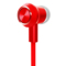 机乐堂（JOYROOM） JR-ET505 金属入耳式重低音手机耳机 线控带麦 立体声音乐 手机平板通用 红色产品图片3