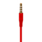 机乐堂（JOYROOM） JR-ET505 金属入耳式重低音手机耳机 线控带麦 立体声音乐 手机平板通用 红色产品图片4