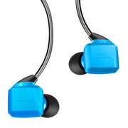 威索尼克 GR07X 强劲低频 专业HIFI入耳式耳机 蓝色