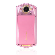 卡西欧 EX-TR750 美颜自拍 数码相机 (3.5英寸大屏 双LED灯 天使之眼)璎珞粉