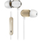 爱科技AKG N20C 入耳式耳机 立体声音乐耳机 手机耳机 苹果安卓双系统切换三键耳机 金色产品图片1