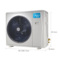 美的 2匹 全直流变频 冷暖 一级能效 除PM2.5 空调柜机 天行 KFR-51LW/BP3DN1Y-KH(B1)产品图片4