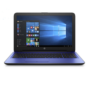 惠普 15-BD007TX 15.6英寸笔记本电脑(I7-6500U 4G 500G R7 M440 4G独显 FHD win10) 蓝色