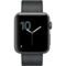 苹果 Watch Sport Series 2智能手表(42毫米深空灰色铝金属表壳搭配黑色精织尼龙表带 MP072CH/A)产品图片2