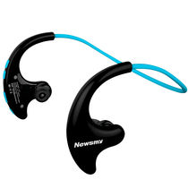 纽曼 Q10 头戴式无损音乐mp3播放器 学生跑步运动mp3 蓝牙耳机 8G 蓝色产品图片主图
