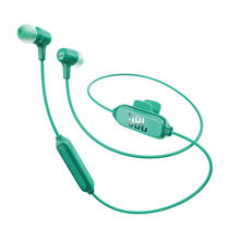 JBL E25BT 青色 无线蓝牙入耳式立体声音乐耳机产品图片主图