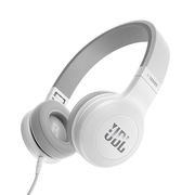 JBL E35 白色 头戴式耳机 有线耳机带麦