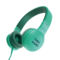 JBL E35 青色 头戴式耳机 有线耳机带麦产品图片1