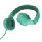 JBL E35 青色 头戴式耳机 有线耳机带麦产品图片3