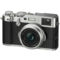 富士 X100F 数码旁轴相机 银色 23mmF2定焦镜头 2430万像素 混合取景器 复古  WIFI USB充电产品图片3
