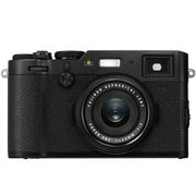 富士 X100F 数码旁轴相机 黑色 23mmF2定焦镜头 2430万像素 混合取景器 复古  WIFI USB充电