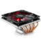 酷冷 暴雪T520散热器 CPU散热器(多平台/5热管/热管直触/附带硅脂)产品图片2