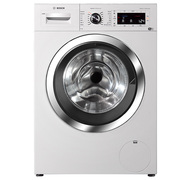 博世  WAWH26600W 9公斤 智能洗衣机 原装进口 节能静音 自动添加洗衣液 LED显示 家居互联(白色)
