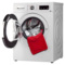 博世  WAWH26600W 9公斤 智能洗衣机 原装进口 节能静音 自动添加洗衣液 LED显示 家居互联(白色)产品图片4