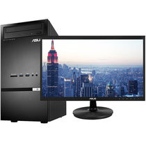华硕 碉堡K30BF台式电脑整机(A10-7800 8G 128GSSD 黑色)23英寸产品图片主图