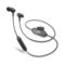 JBL E25BT 黑色 无线蓝牙入耳式立体声音乐耳机产品图片1