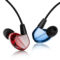 威索尼克 NEW VSD2Si 入耳式线控通话耳机 红蓝双色产品图片2