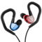 威索尼克 NEW VSD2Si 入耳式线控通话耳机 红蓝双色产品图片3