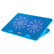 酷睿冰尊 A6蓝色笔记本散热器(笔记本支架/电脑架/散热支架/散热垫/适用15.6英寸以下)