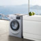 西门子   XQG80-WM12L2E88W  8公斤  变频  全自动滚筒洗衣机  (银色)产品图片3