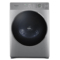 松下 XQG70-S7055 超薄型全自动滚筒洗衣机 一键智洗 远程智控 变频电机 拉丝银产品图片1