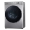 松下 XQG70-S7055 超薄型全自动滚筒洗衣机 一键智洗 远程智控 变频电机 拉丝银产品图片4