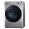 松下 XQG100-S1355 超薄型大容量全自动滚筒洗衣机 一键智洗 远程智控 变频电机 拉丝银产品图片4