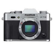 富士 X-T10 微型单电相机 单机身 银色