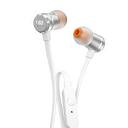 JBL T290 银色 立体声入耳式耳机 手机耳机